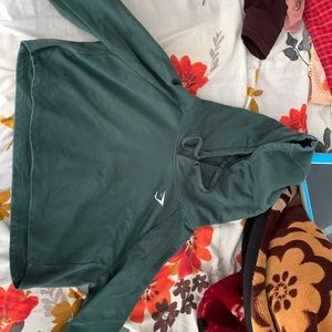 GYMSHARK CROPPED HOODIE MEDIUM GOOD CONDITION